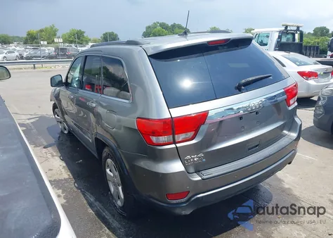 2013 Jeep Grand Cherokee Laredo из США, поврежденный, VIN 1C4RJFAG0DC609726